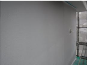 郡山市_外壁_ひび割れ補修_補修後