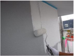 郡山市_外壁_ひび割れ補修_マスチック塗装