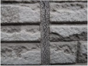 （郡山市）外壁シーリング劣化画像