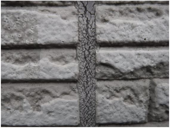 （郡山市）外壁シーリング劣化画像