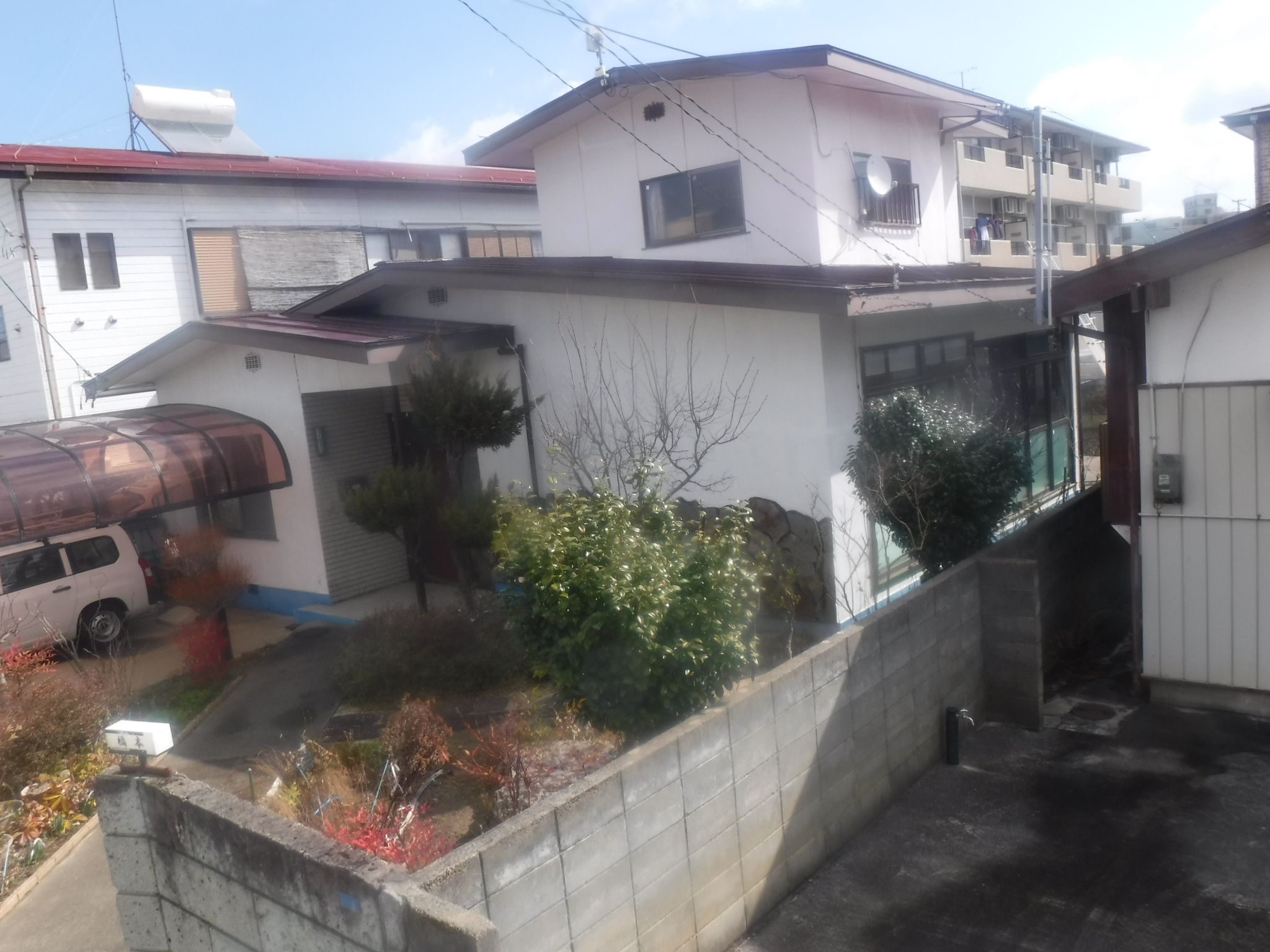 郡山市　外壁塗装　付帯部塗装