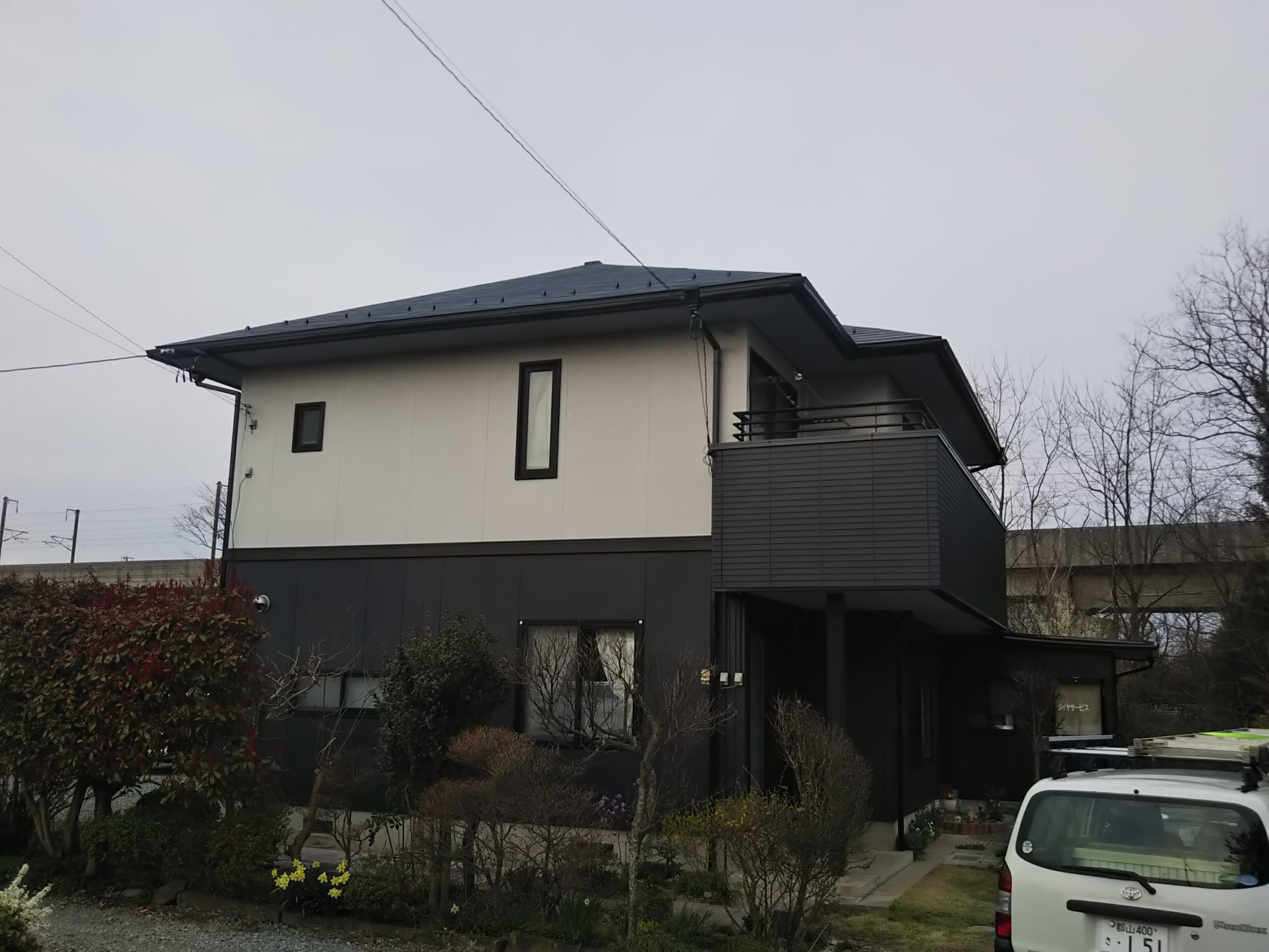 郡山市　外壁塗装　屋根塗装