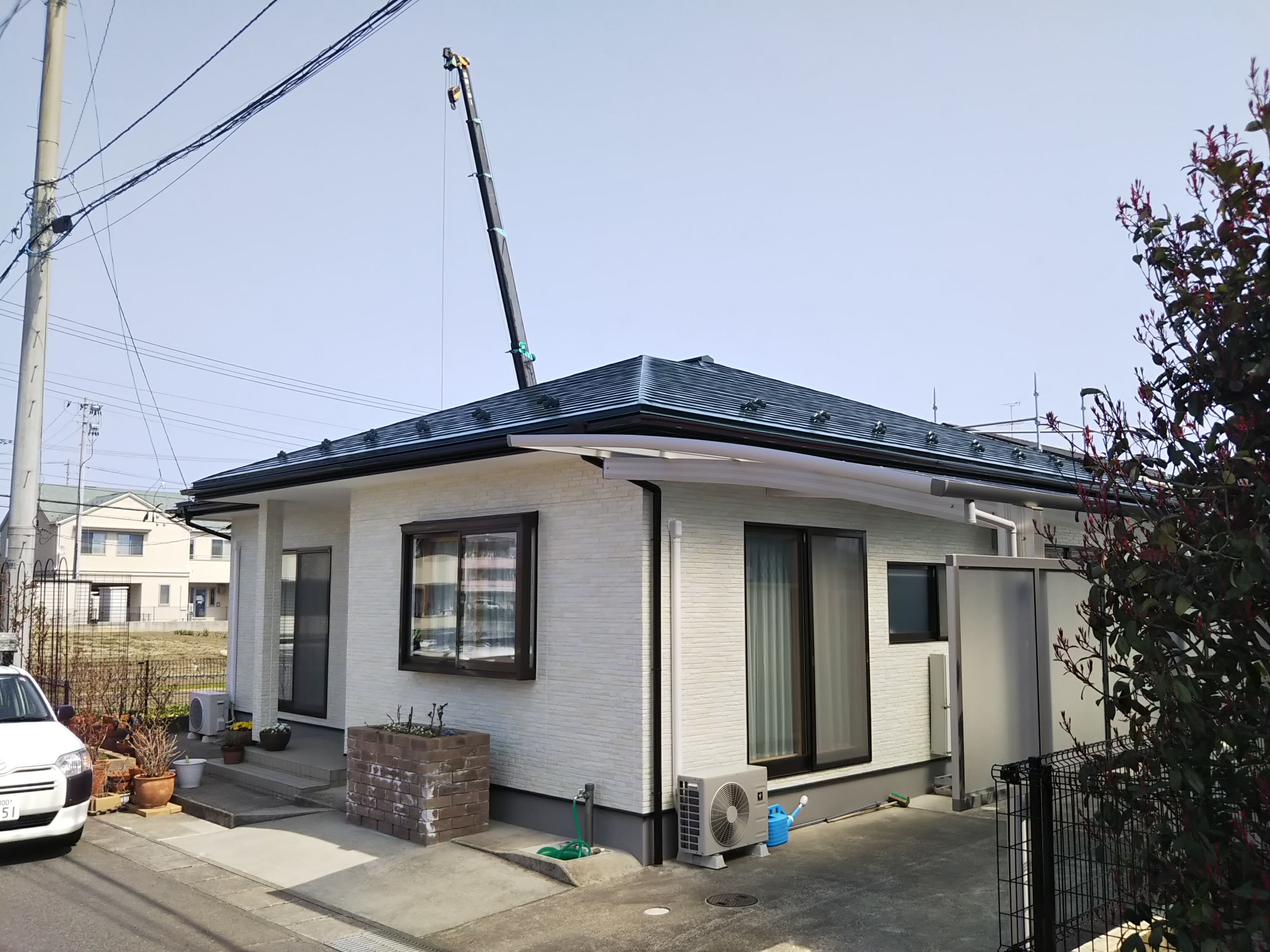 郡山市　外壁塗装　屋根塗装