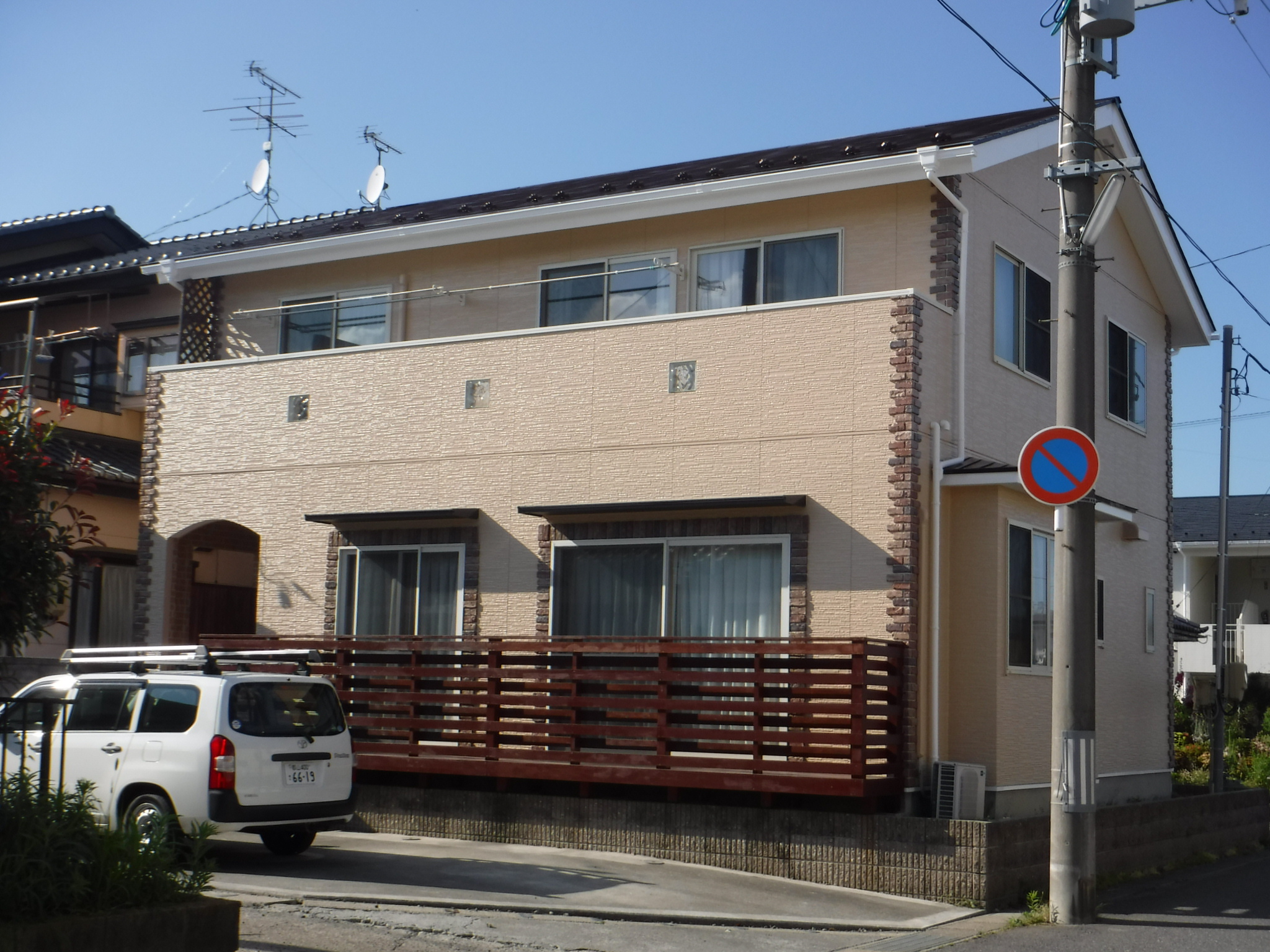 郡山市　屋根塗装　外壁塗装　付帯部塗装