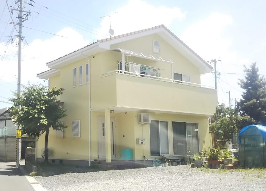 郡山市　屋根塗装　外壁塗装　付帯部塗装