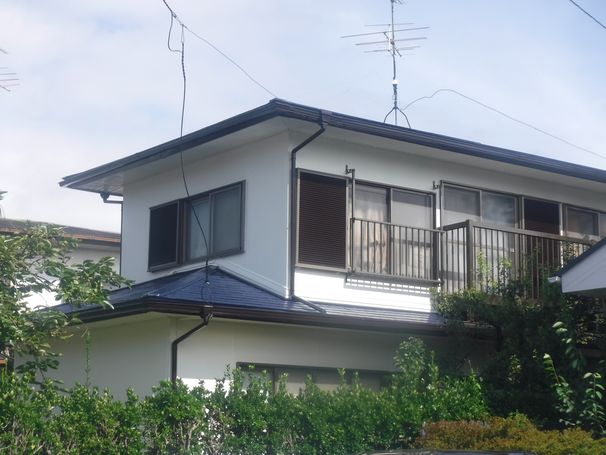 郡山市　外壁塗装　屋根塗装