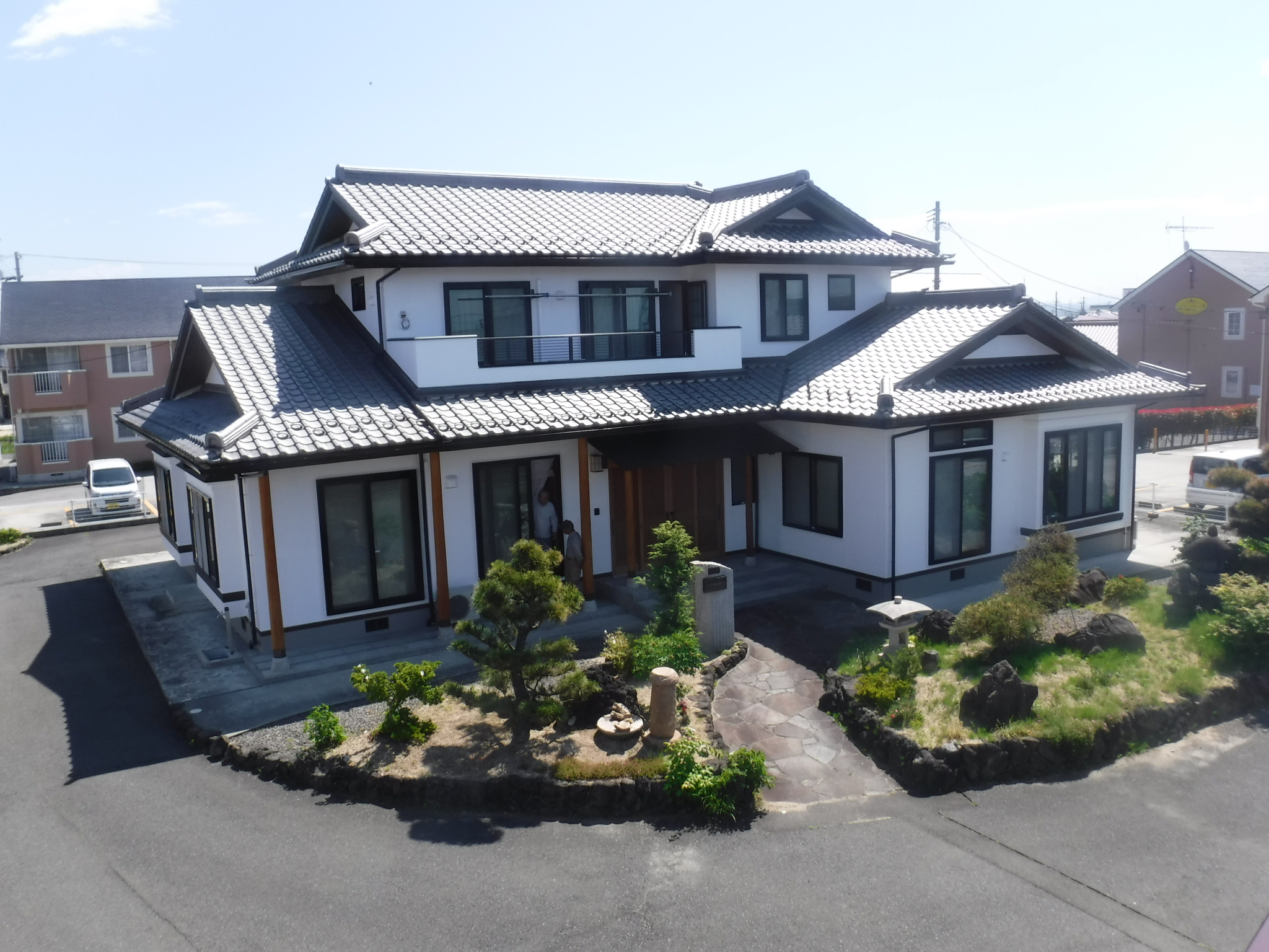 郡山市　外壁塗装　付帯部塗装