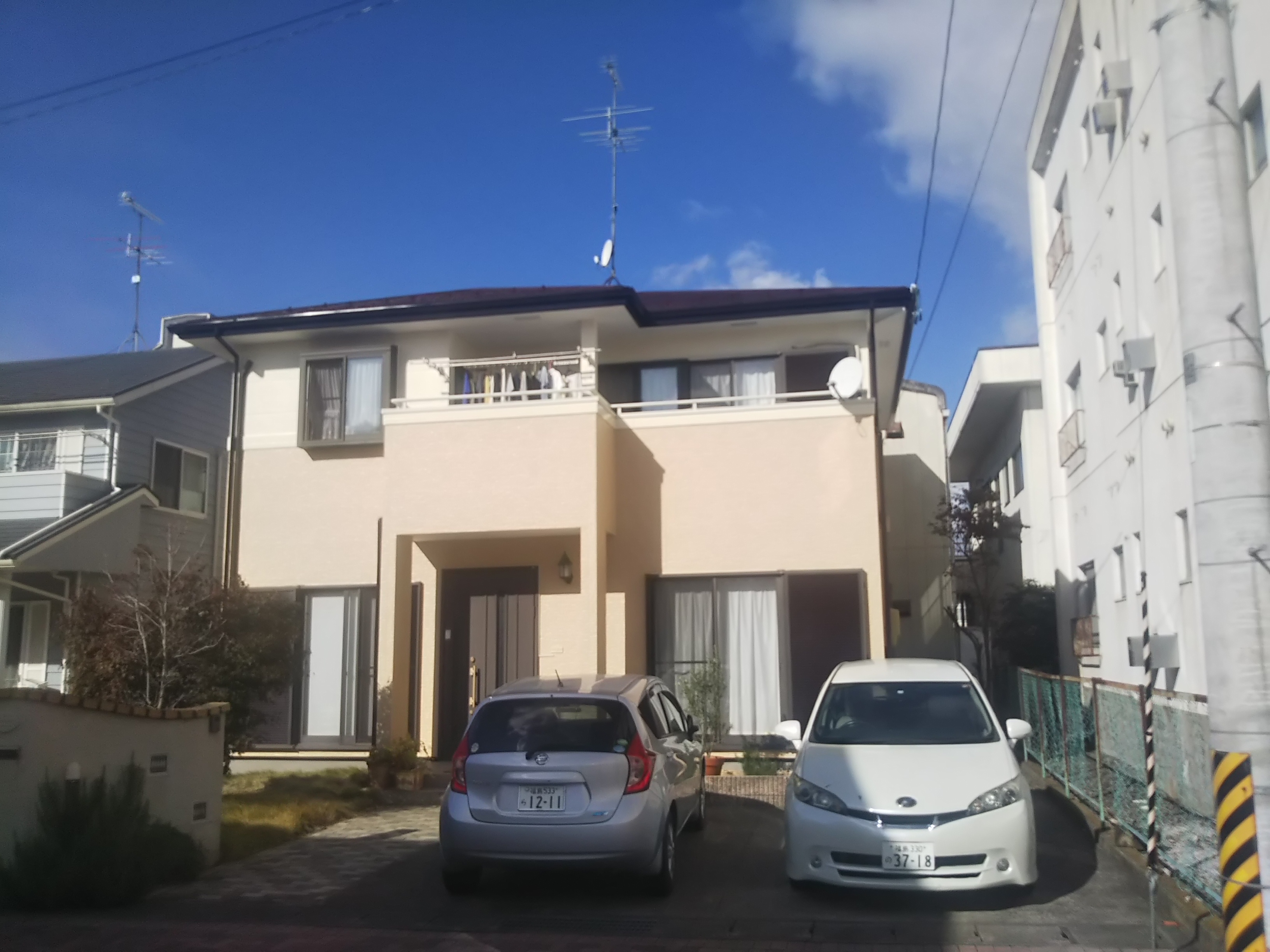 郡山市　外壁塗装　屋根塗装