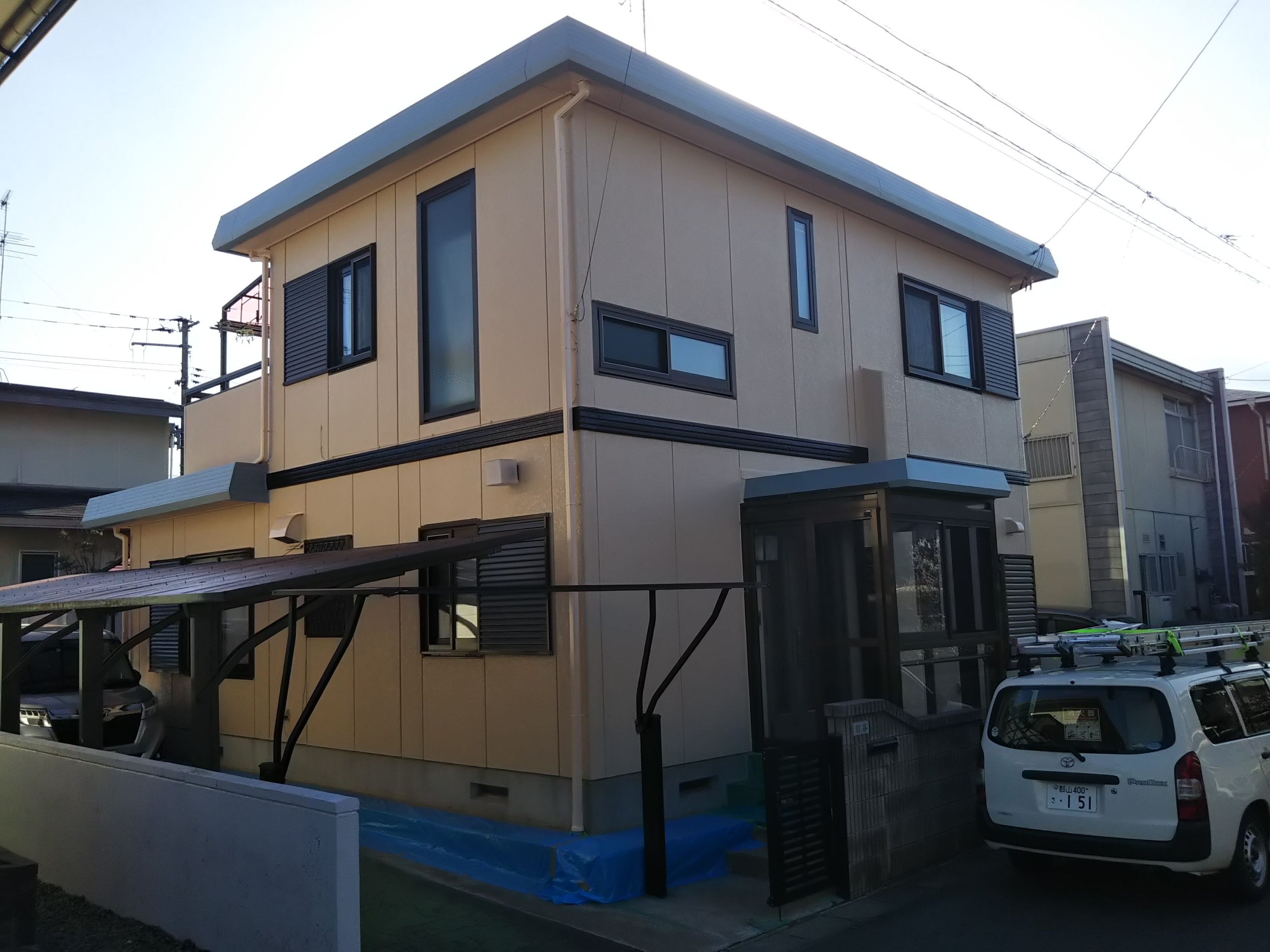 郡山市　外壁塗装　屋根塗装