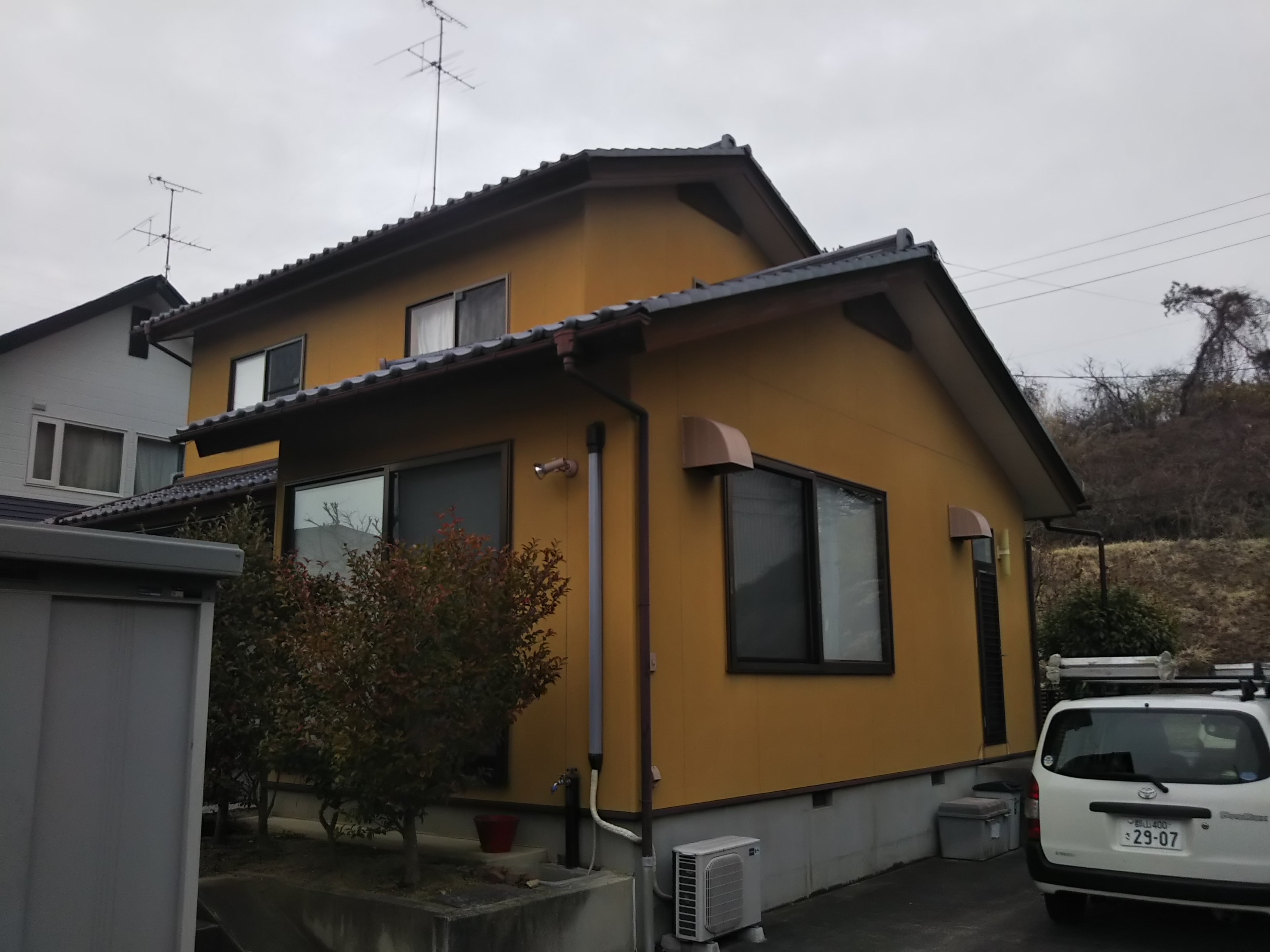 郡山市　外壁塗装　屋根塗装