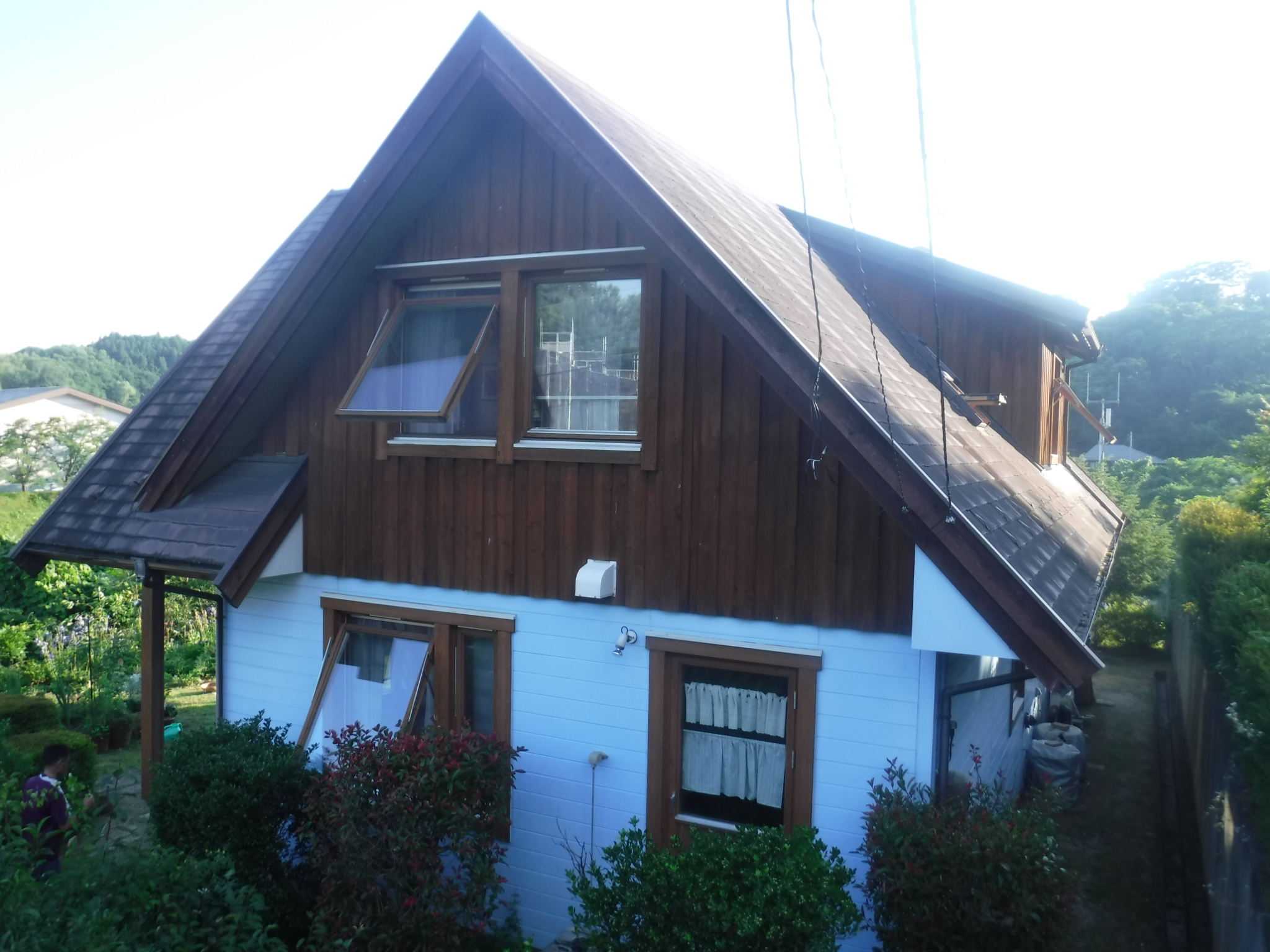 田村郡　屋根塗装　外壁塗装　付帯部塗装