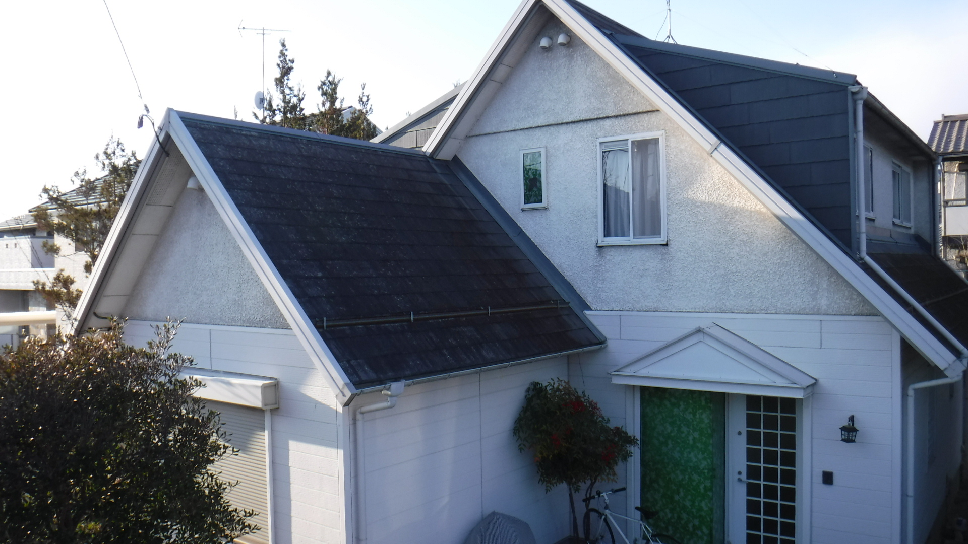 郡山市　屋根塗装　外壁塗装　付帯部塗装