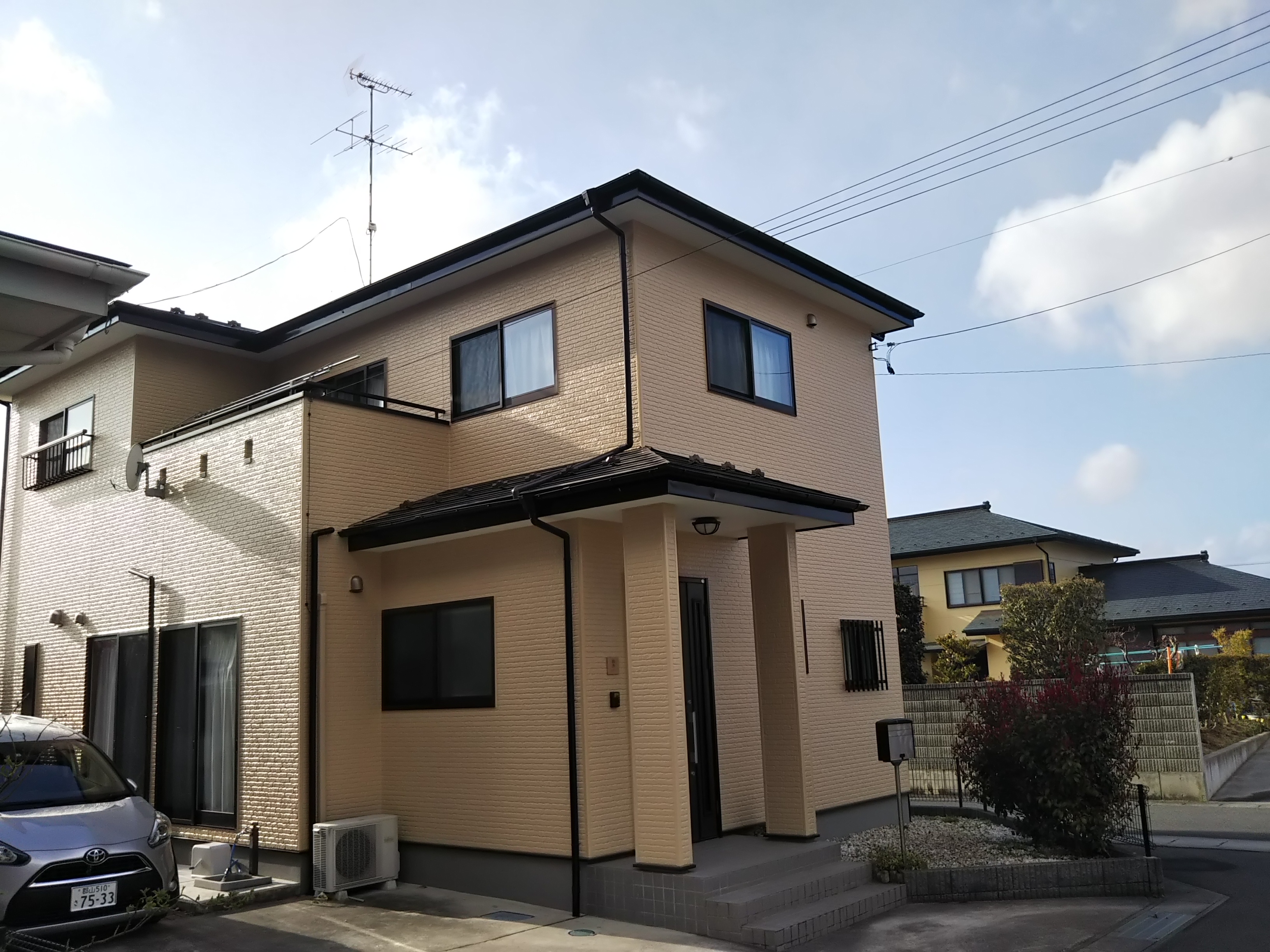 郡山市　外壁塗装　屋根塗装