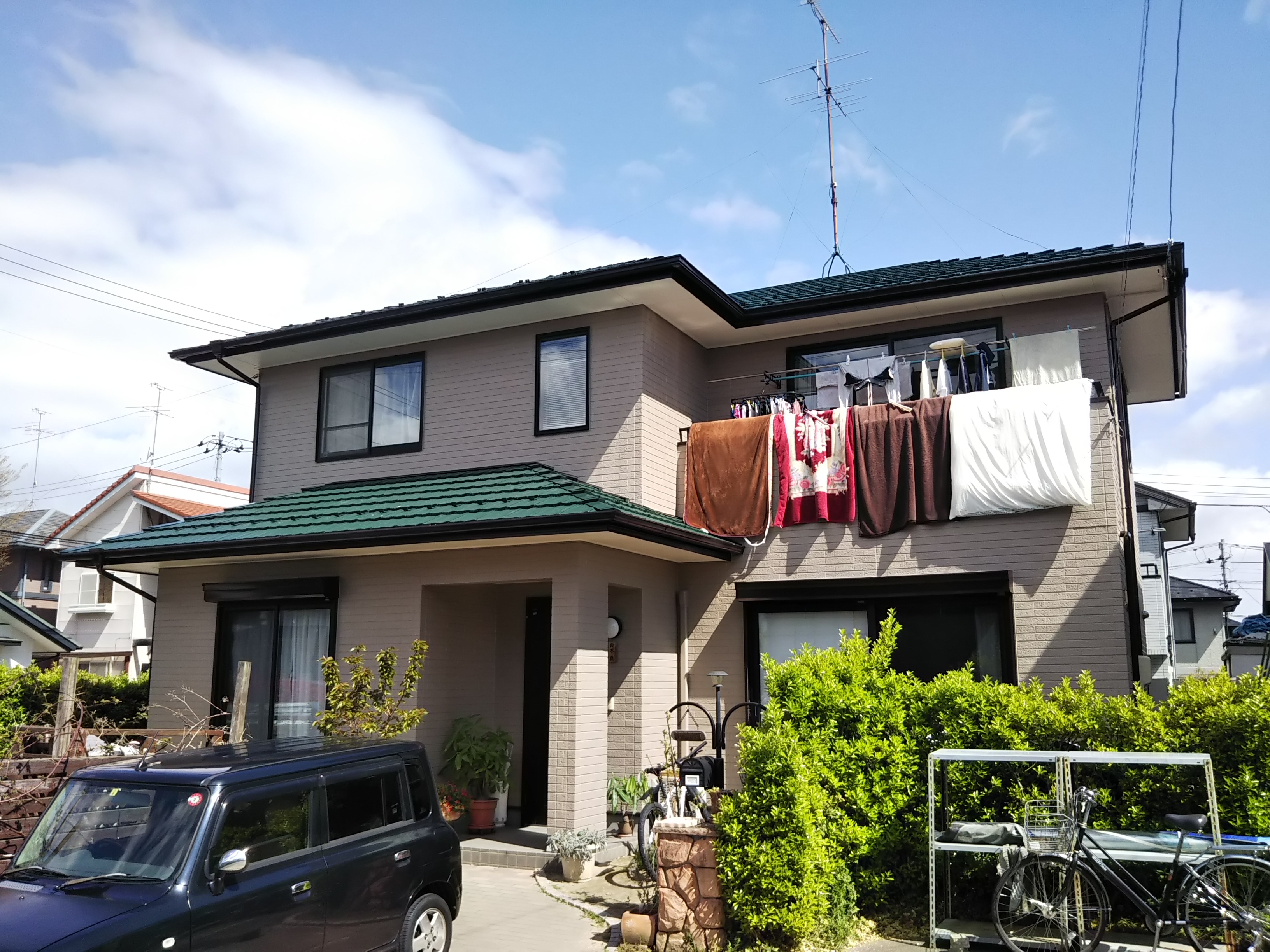 郡山市　外壁塗装　屋根塗装