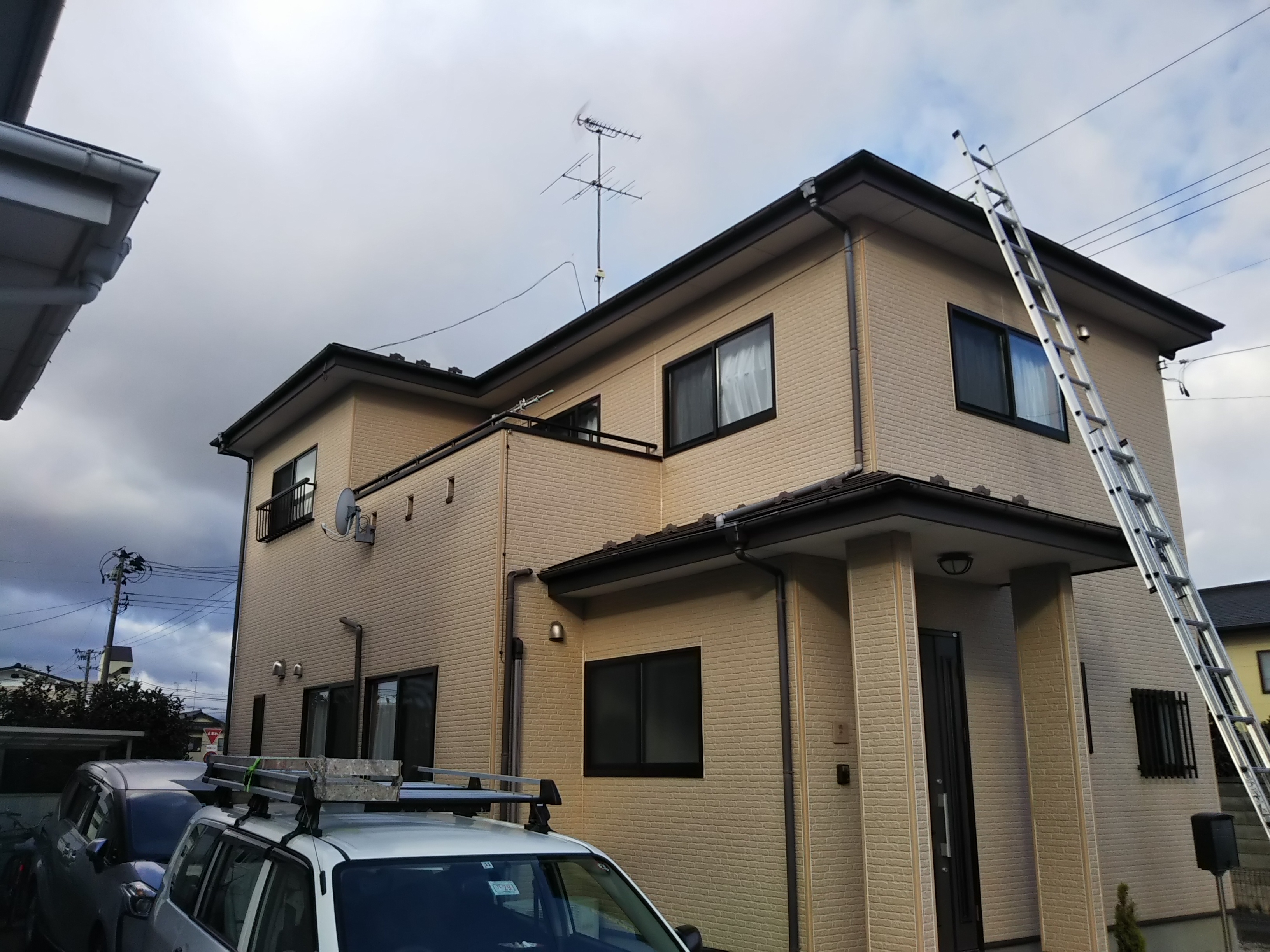 郡山市　外壁塗装　屋根塗装