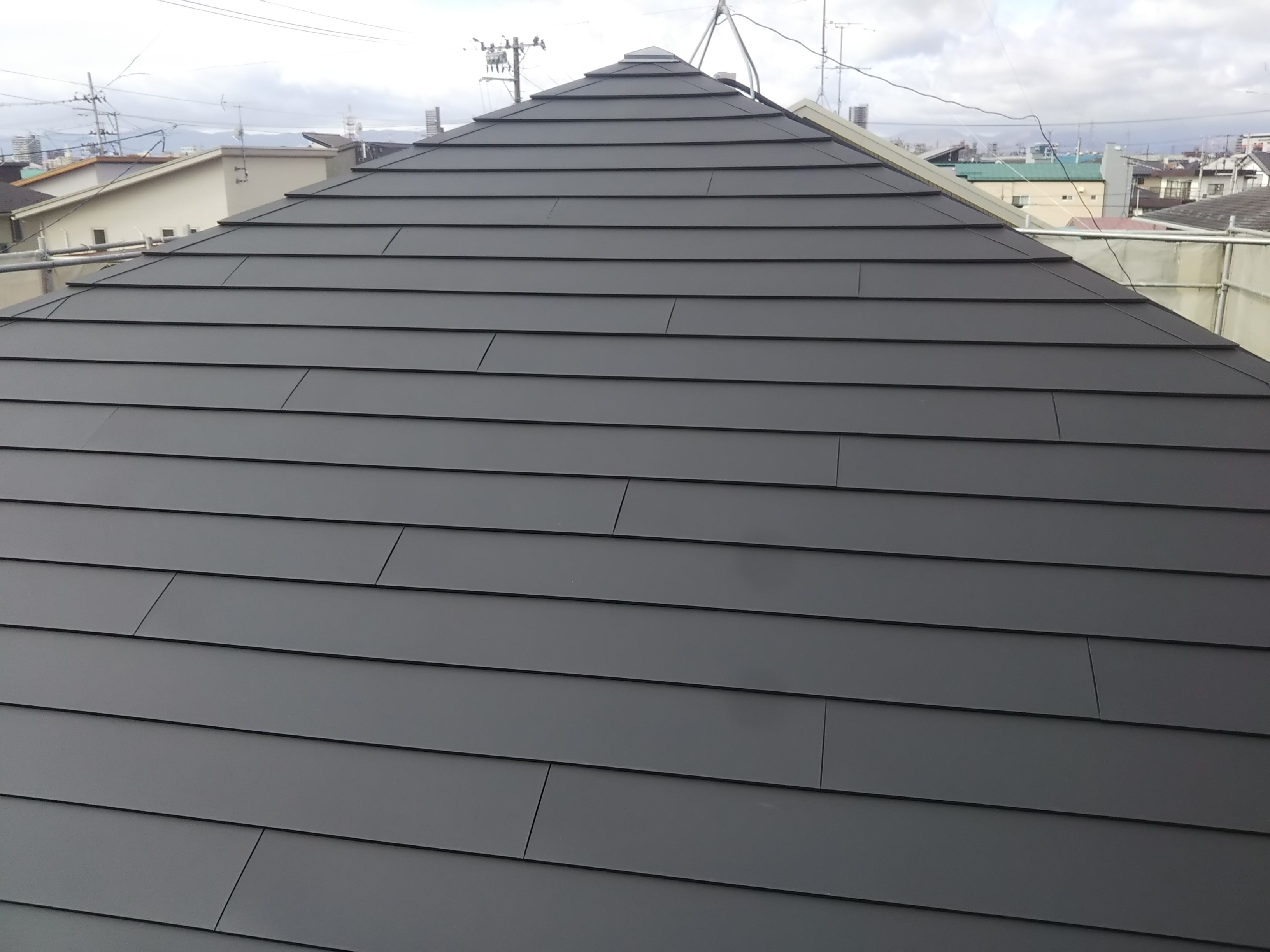 郡山市　スレート