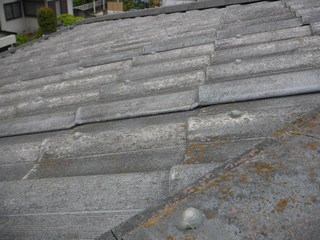 郡山市　屋根塗装