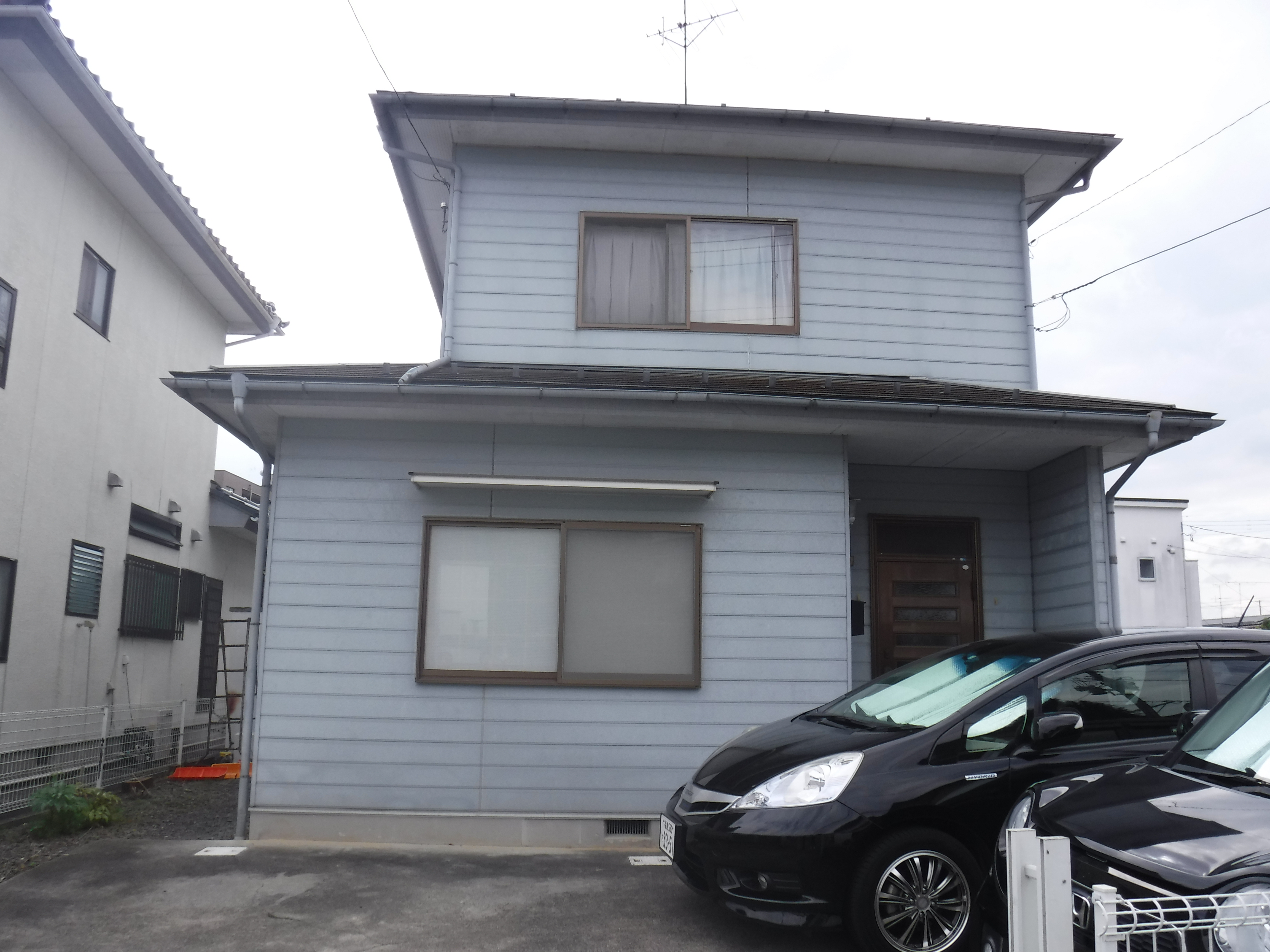 郡山市　屋根塗装　外壁塗装　付帯部塗装