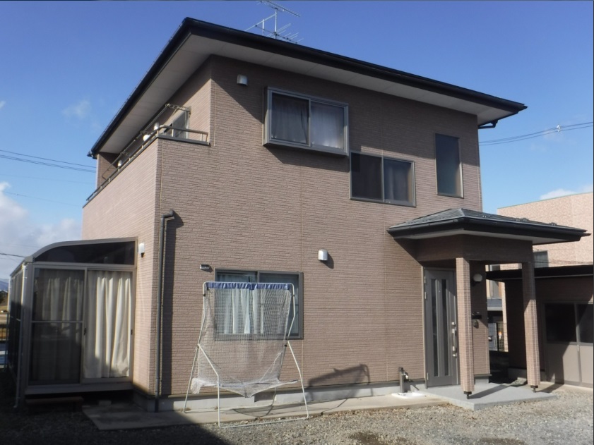 郡山市　屋根塗装　外壁塗装　付帯部塗装