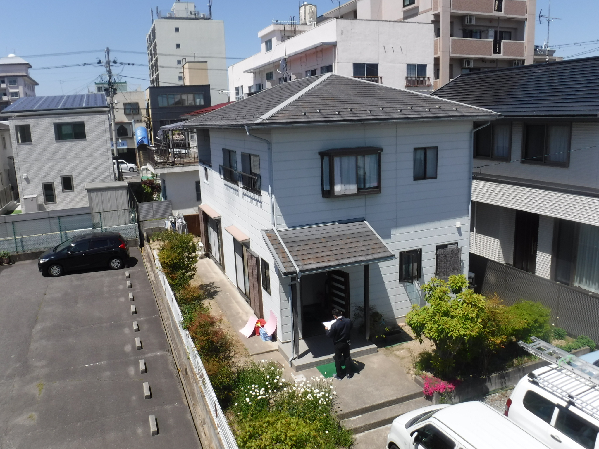 郡山市　外壁塗装　屋根塗装