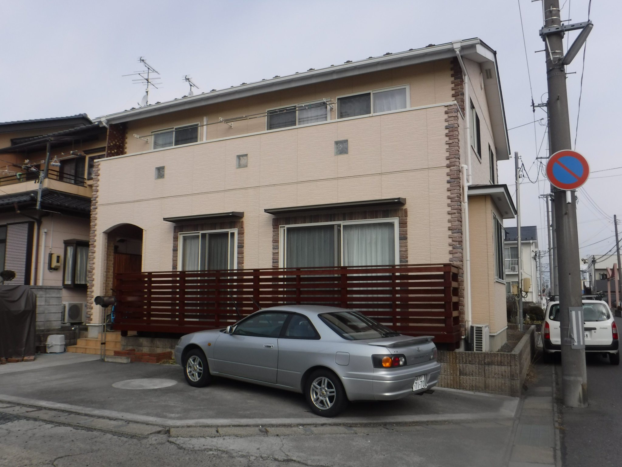 郡山市　屋根塗装　外壁塗装　付帯部塗装