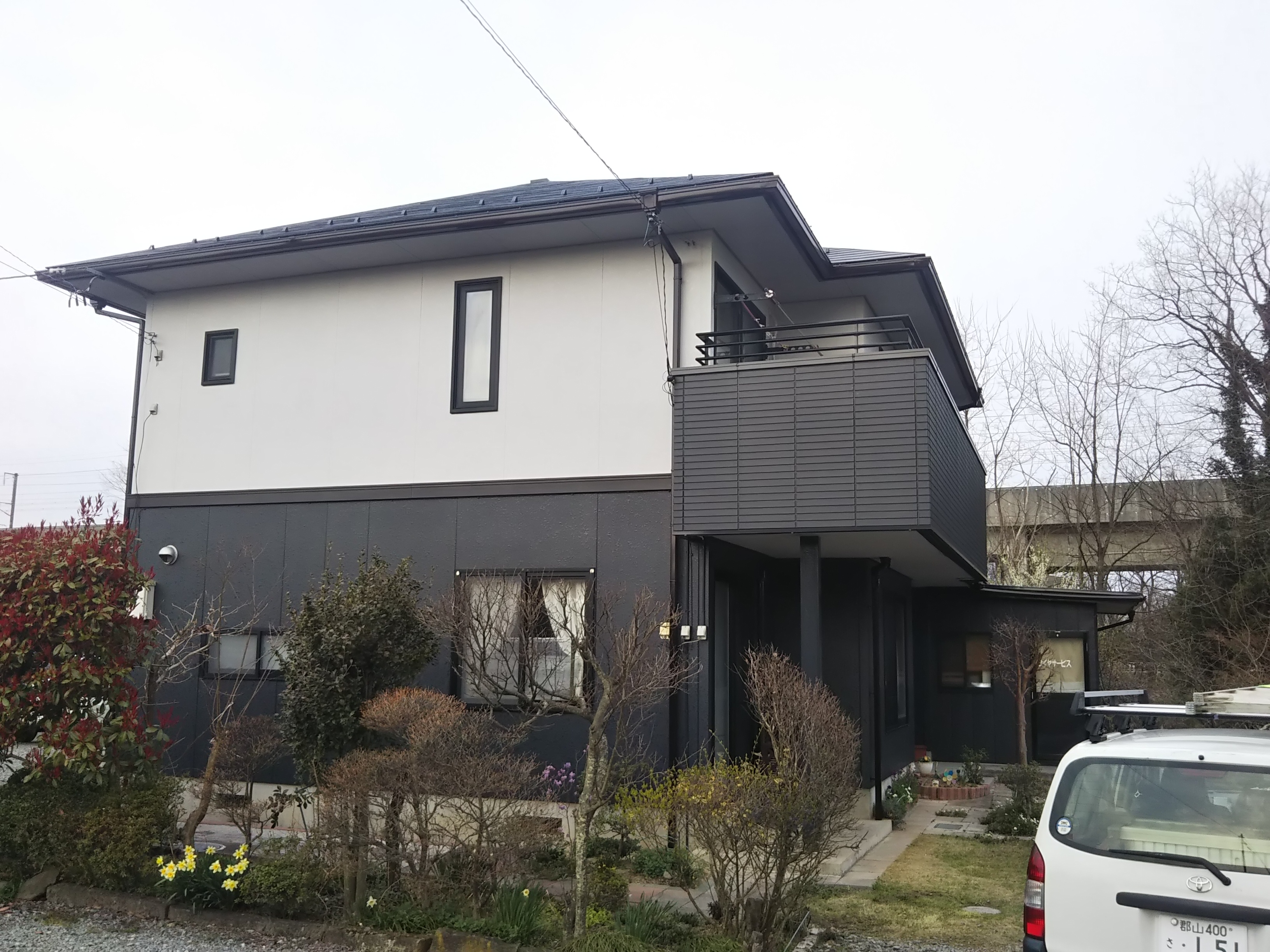 郡山市　外壁塗装　屋根塗装