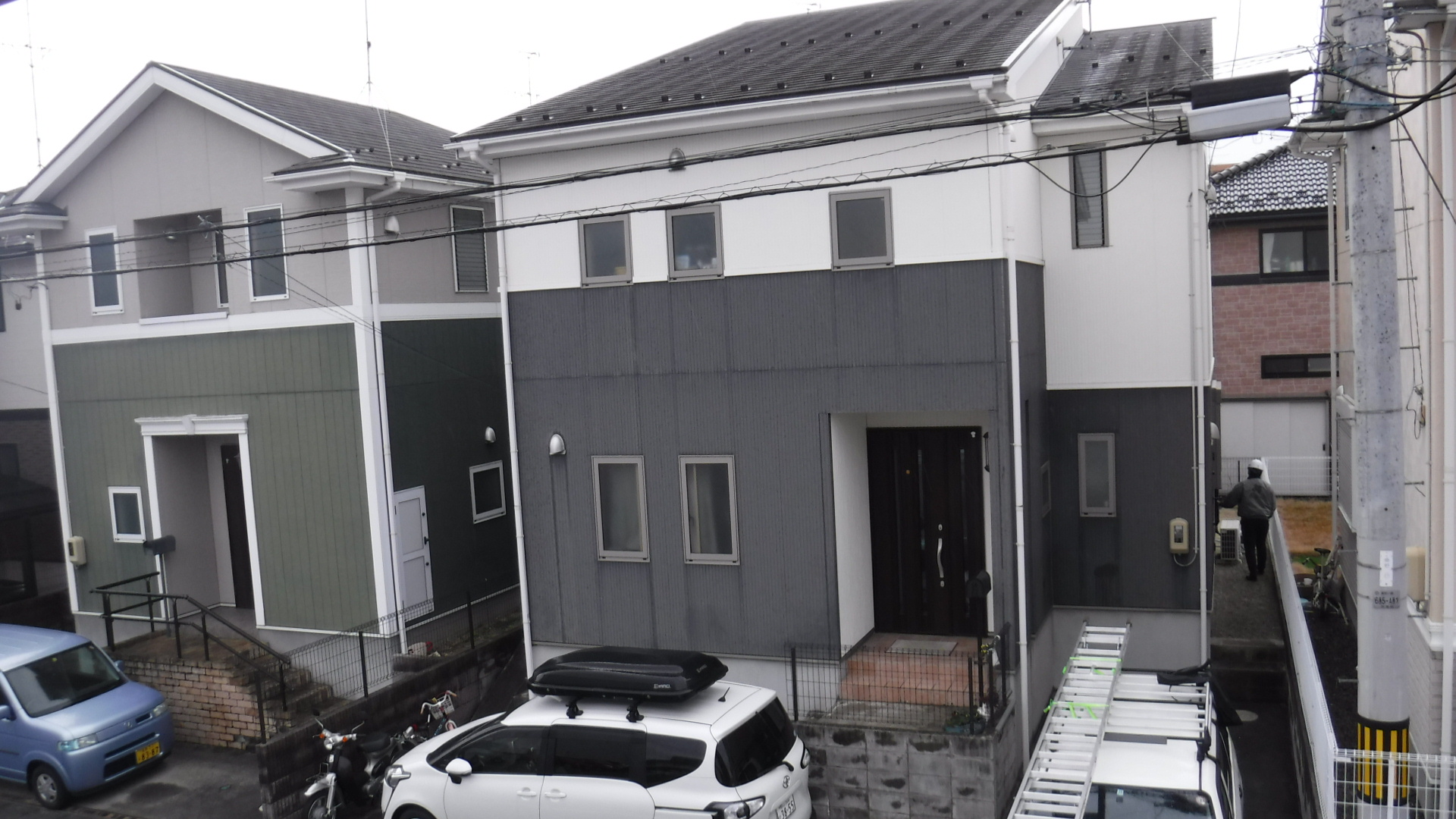 郡山市　屋根カバー　屋根塗装　外壁塗装　付帯部塗装