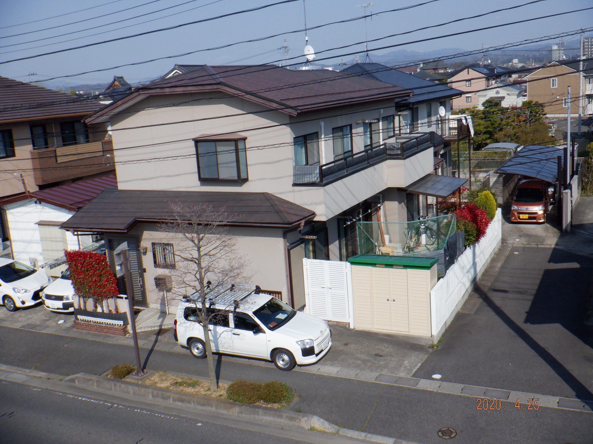 郡山市　屋根塗装　外壁塗装　付帯部塗装