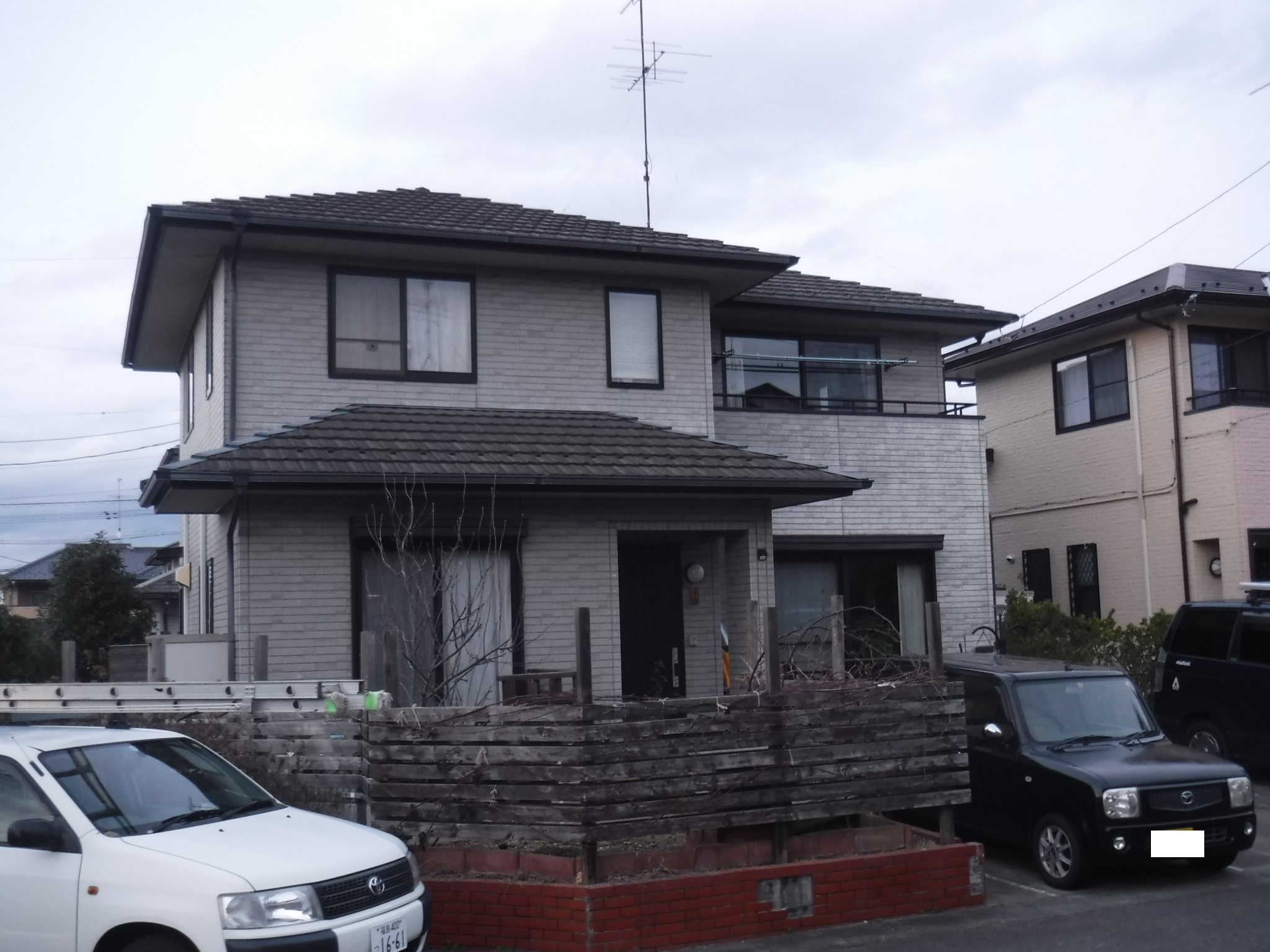 郡山市　外壁塗装　屋根塗装