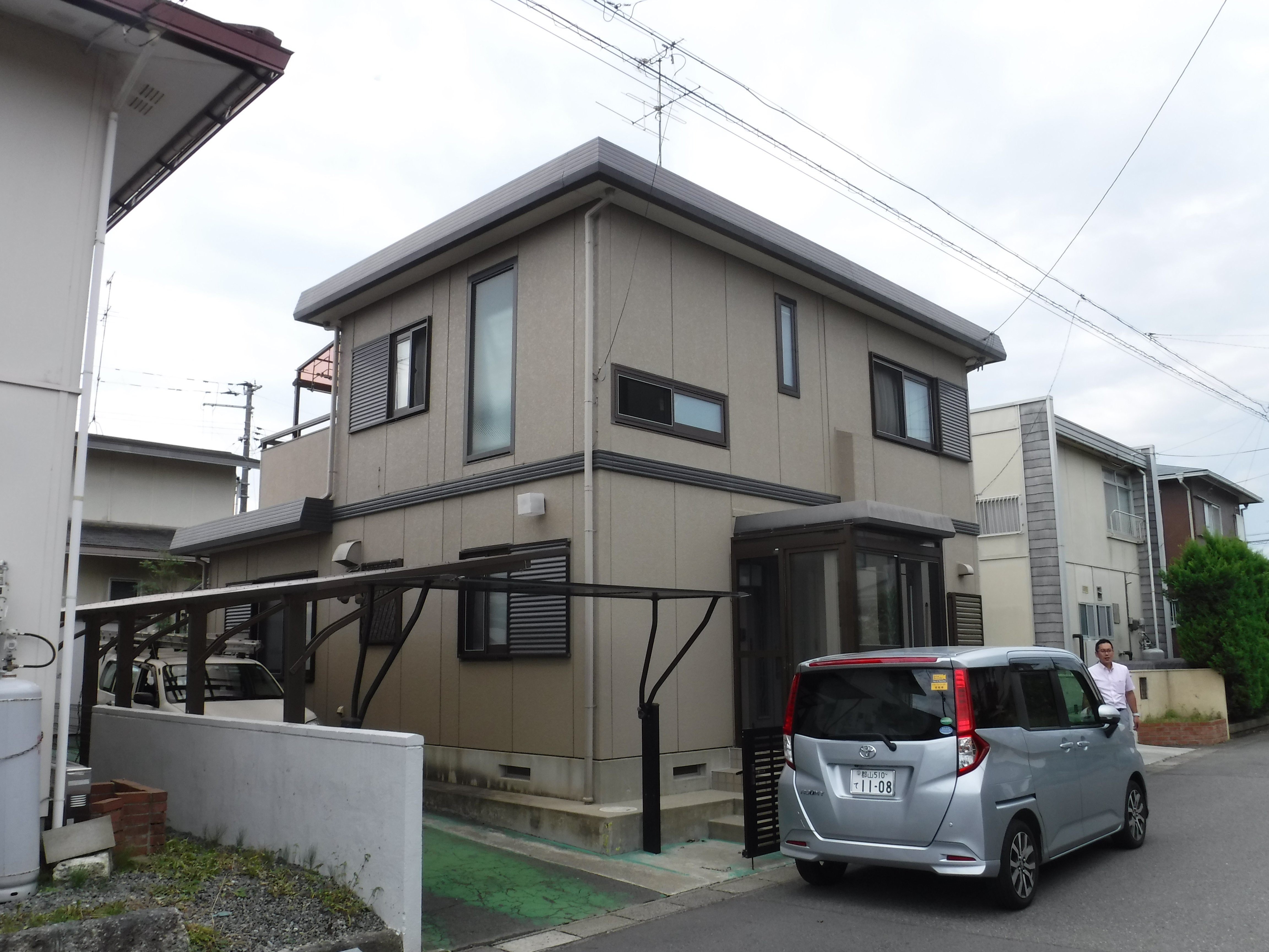 郡山市　外壁塗装　屋根塗装