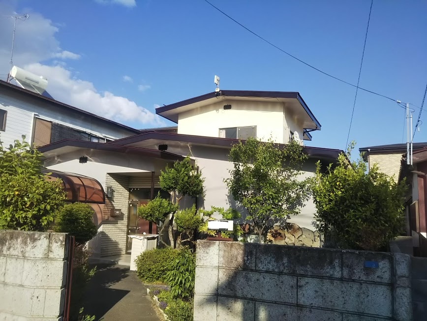 郡山市　屋根塗装　外壁塗装　付帯部塗装