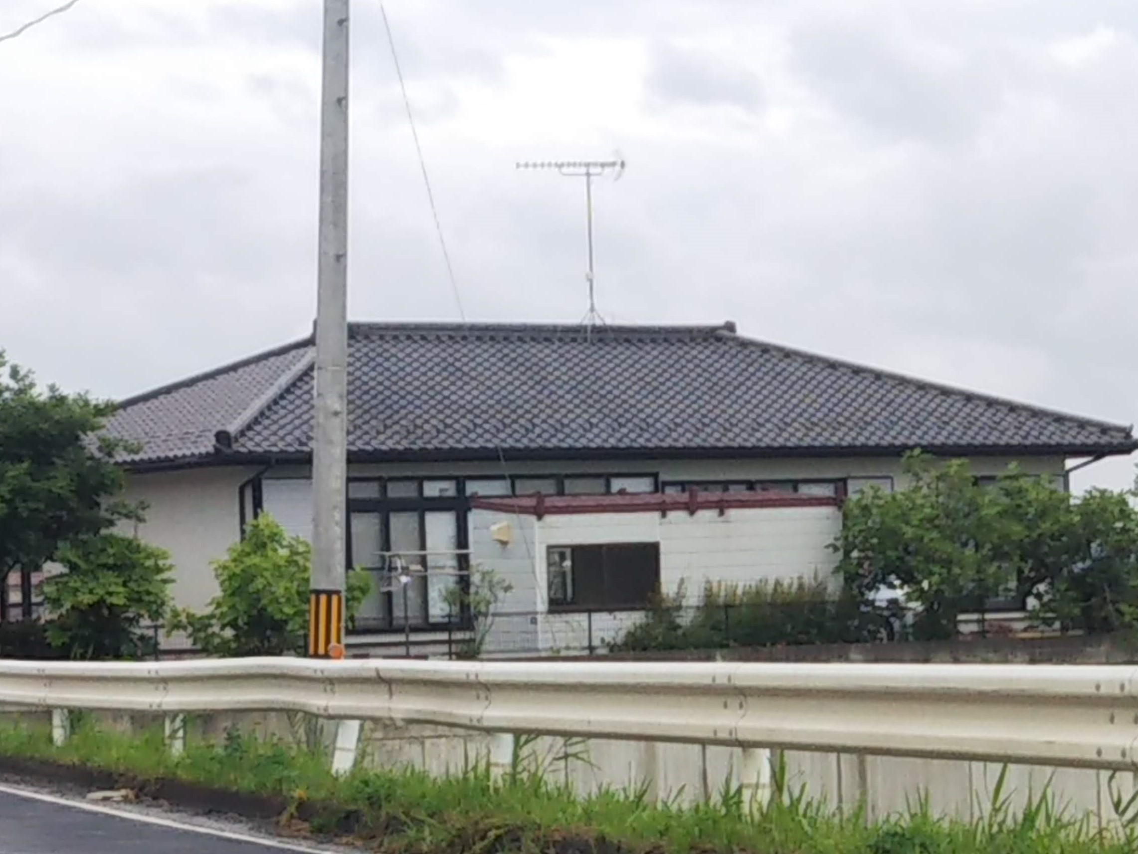 郡山市　外壁塗装　付帯部塗装