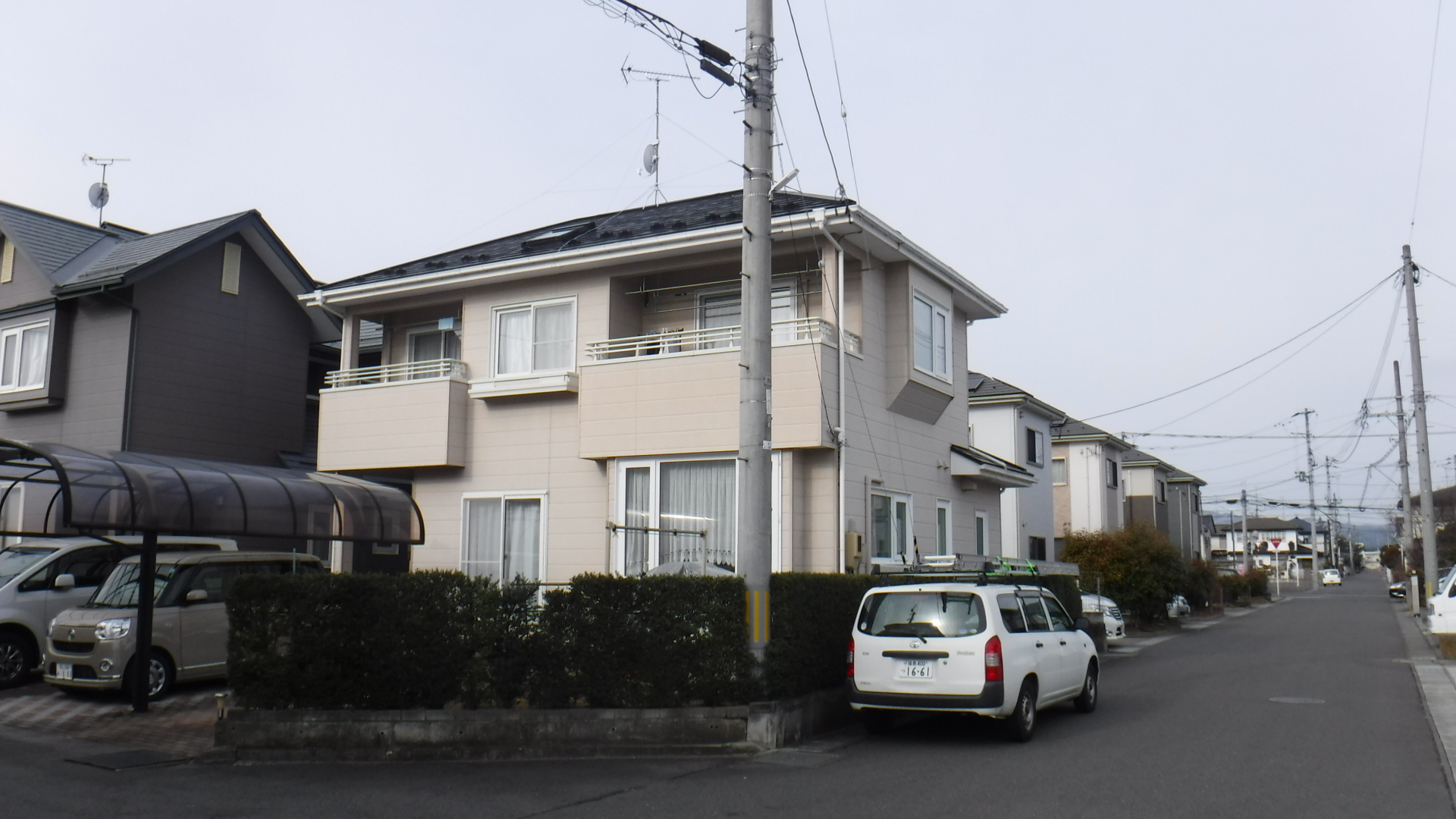 郡山市　屋根塗装　外壁塗装　付帯部塗装