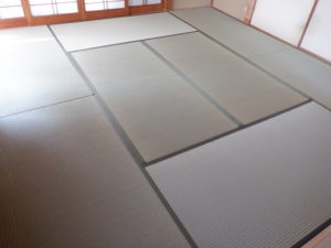 郡山市　リフォーム　畳