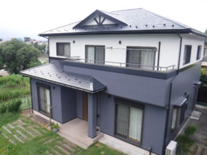 郡山市　住宅　塗装