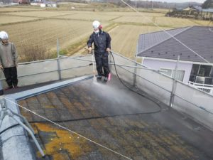 郡山市　屋根外壁塗装
