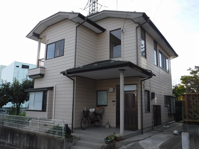 郡山市　屋根塗装　外壁塗装　付帯部塗装