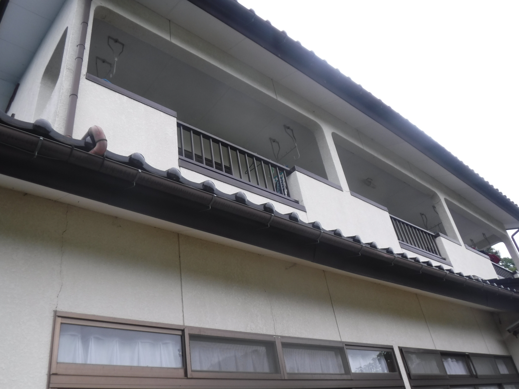 三春町　外壁塗装　付帯部塗装