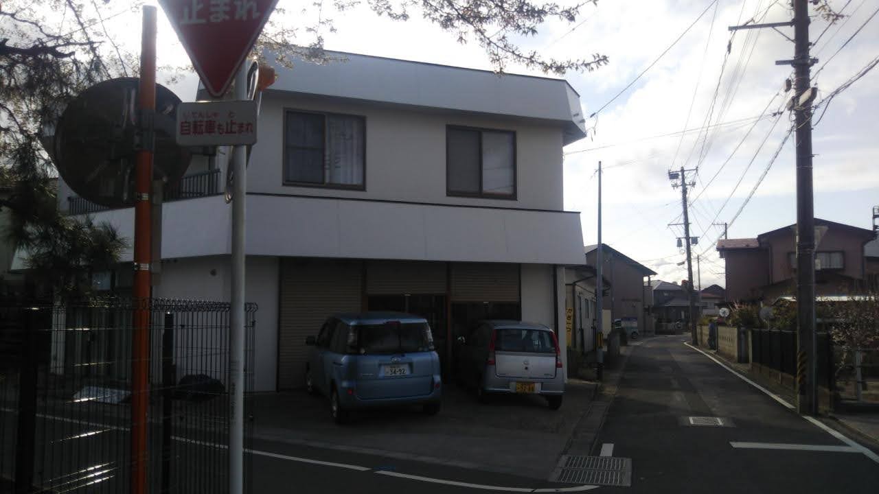 郡山市　屋上防水　外壁塗装　付帯部塗装