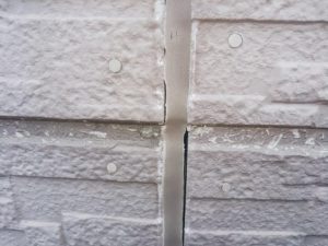 郡山市　シーリング　外壁