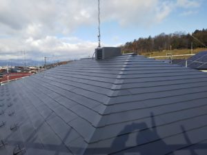 郡山市　屋根塗装