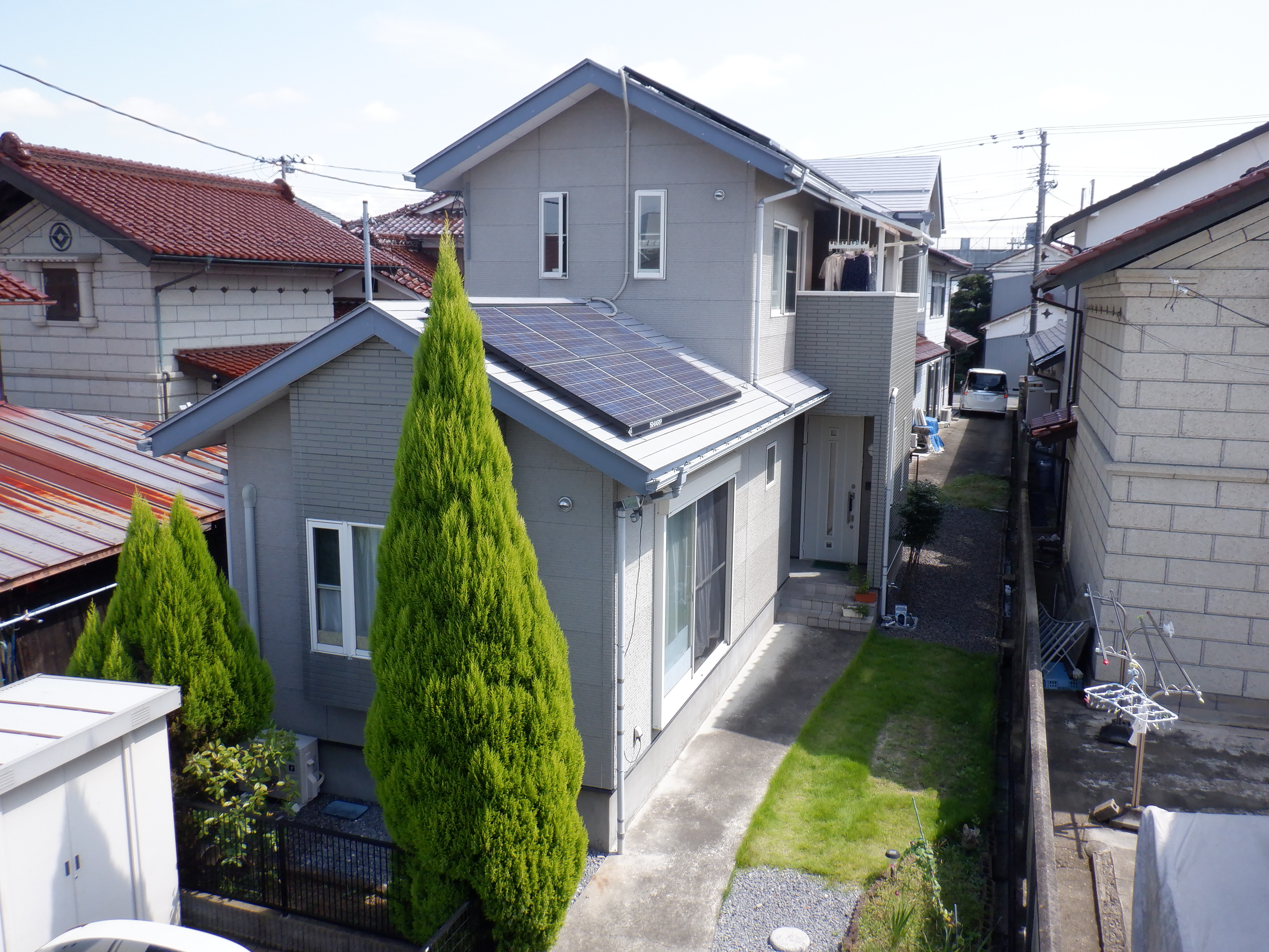 郡山市　屋根塗装　外壁塗装　付帯部塗装