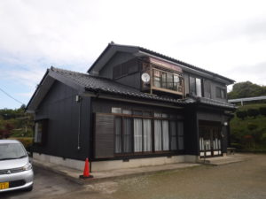 郡山市　外壁　船引　塗装