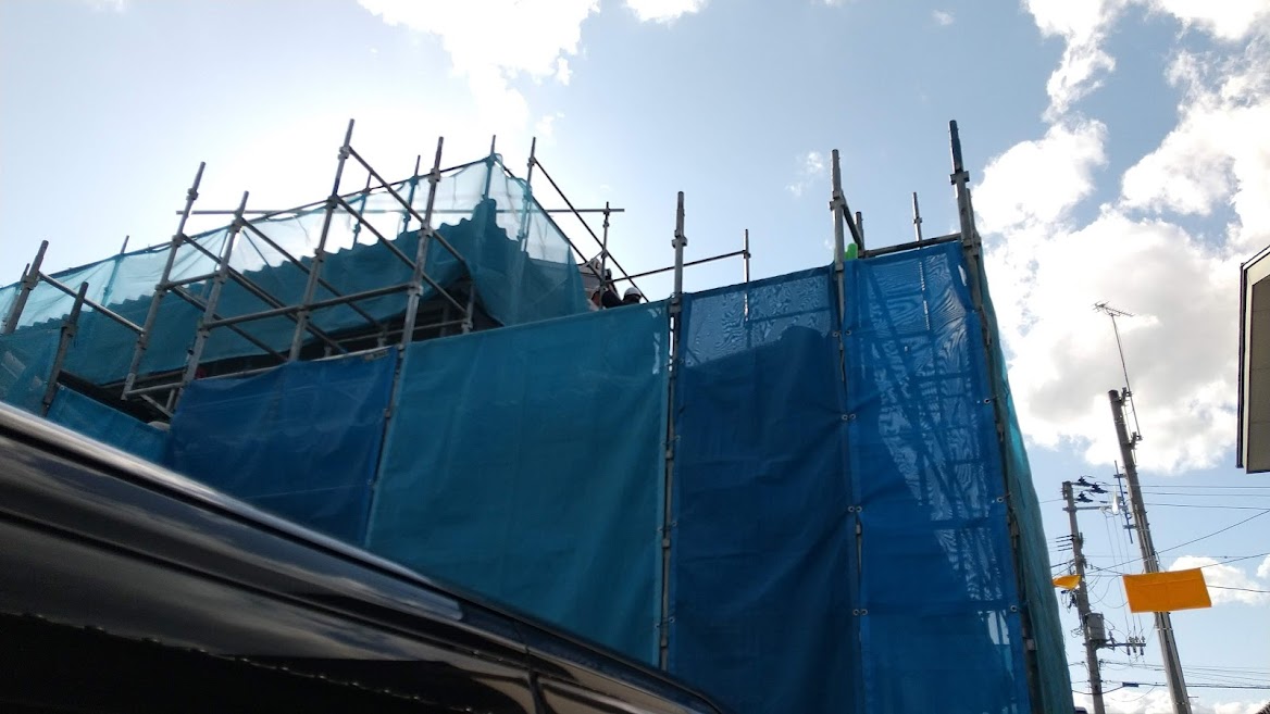 近隣挨拶の写真