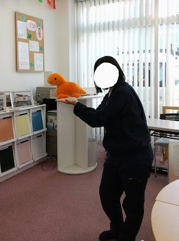 新入社員自己紹介写真