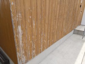 木部のとなく剥離