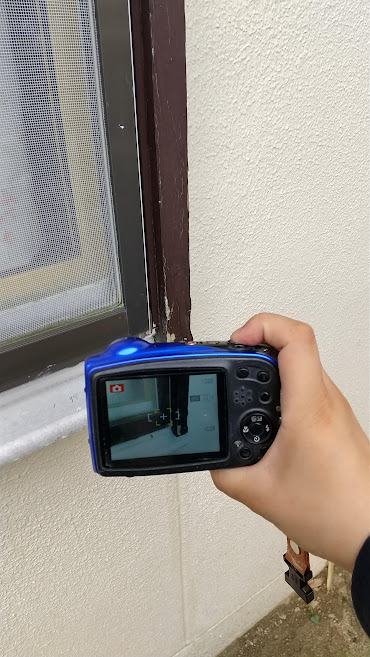 劣化診断の写真