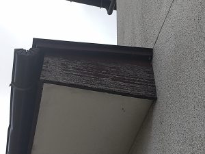 木製破風の劣化