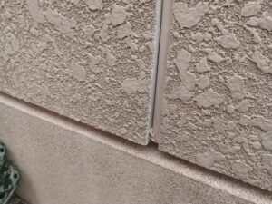 ガスケット目地の仕上げ