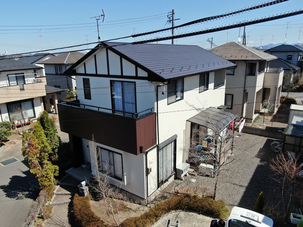 施工後の写真です。